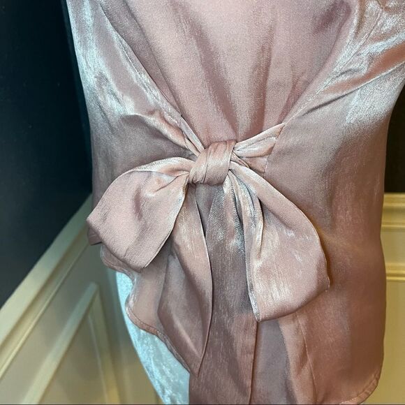 Lovers and Friends Wrap tank/crop top with side bow closure - Picture 5 of 9